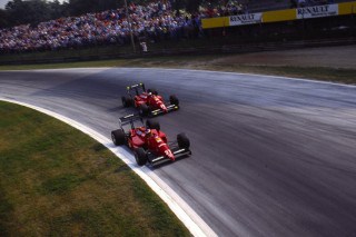MOTORSPORT / GERHARD BERGER