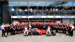 The Marussia F1 Team