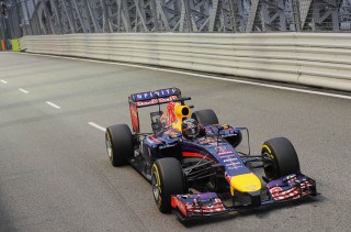 Vettel Singapur