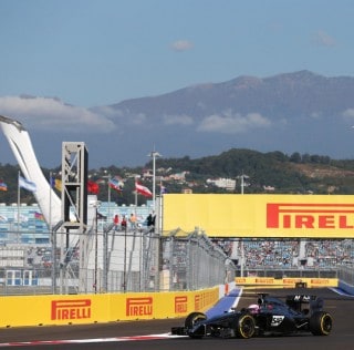 Motor Racing - Formula One World Championship - Russian Grand Prix - Practice Day - Sochi, Russia