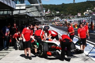 Motor Racing - Formula One World Championship - Russian Grand Prix - Practice Day - Sochi, Russia