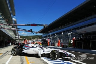 Motor Racing - Formula One World Championship - Russian Grand Prix - Practice Day - Sochi, Russia