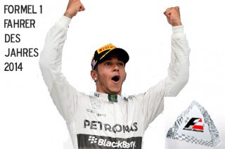 F1 Fahrer des Jahres 2014