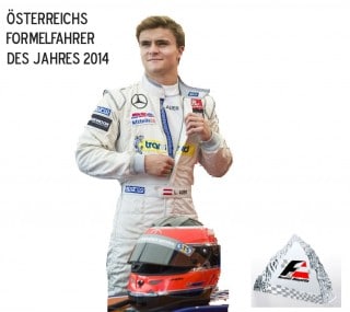 Formelfahrer des Jahres 2014