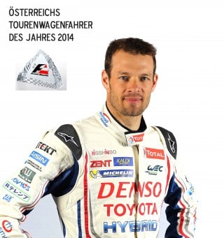 Tourenwagenfahrer des Jahres 2014