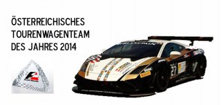 Tourenwagenteam des Jahres 2014