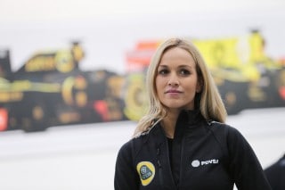 Motor Racing - Lotus F1 Team Factory Visit - Enstone, England