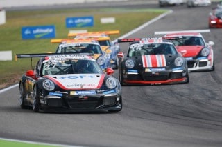 Porsche Carrera Cup, 1. + 2. Lauf 2014, Hockenheim - Foto: Tim Upietz
