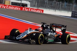 Motor Racing - Formula One World Championship - Russian Grand Prix - Qualifying Day - Sochi, Russia