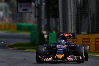 Australian F1 Grand Prix - Practice