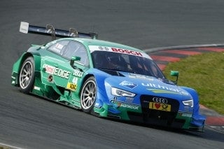 Motorsports / DTM: german touring cars championship TEST Oschersleben