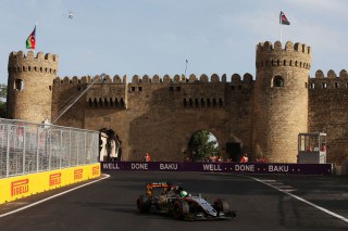 Motor Racing - Formula One World Championship - European Grand Prix - Qualifying Day - Baku, Azerbaijan