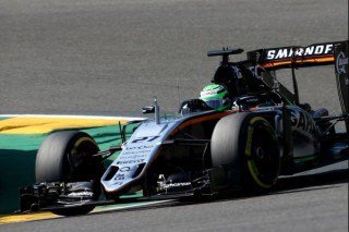 Motor Racing - Formula One World Championship - Belgian Grand Prix - Qualifying Day - Spa Francorchamps, Belgium