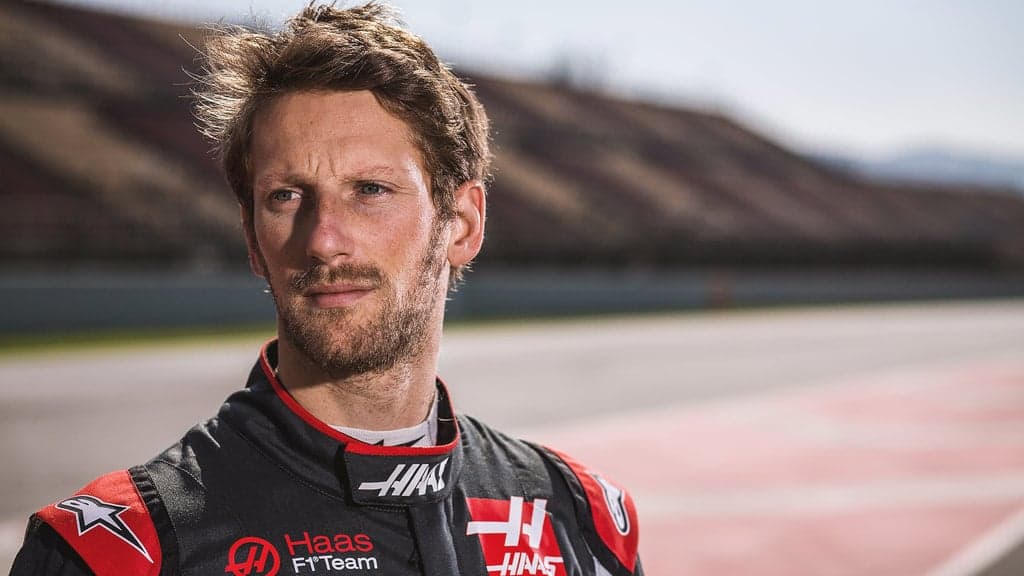 Grosjean großer Fan von McLaughlin — FormelAustria