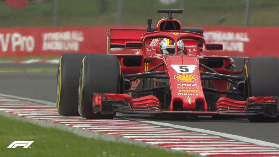 Sebastian Vettel Budapest Sebastian Vettel Budapest