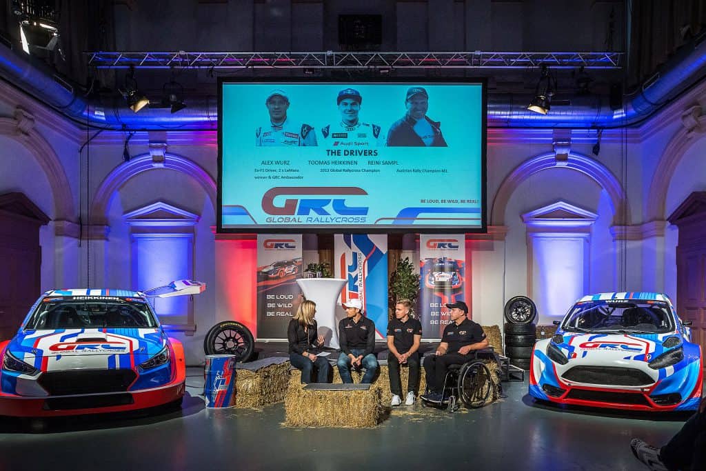 GRC Europe Rallycross Serie in Wien gelauncht! — FormelAustria