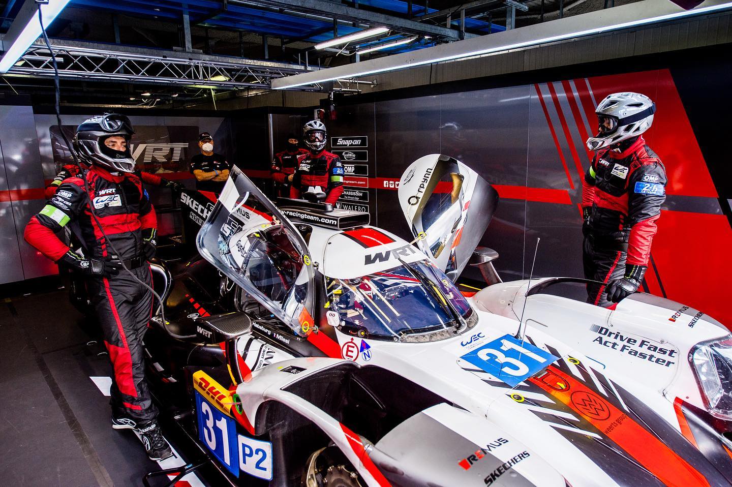 Le Mans Rookie Ferdinand Habsburg fährt "ökologisch" — FormelAustria