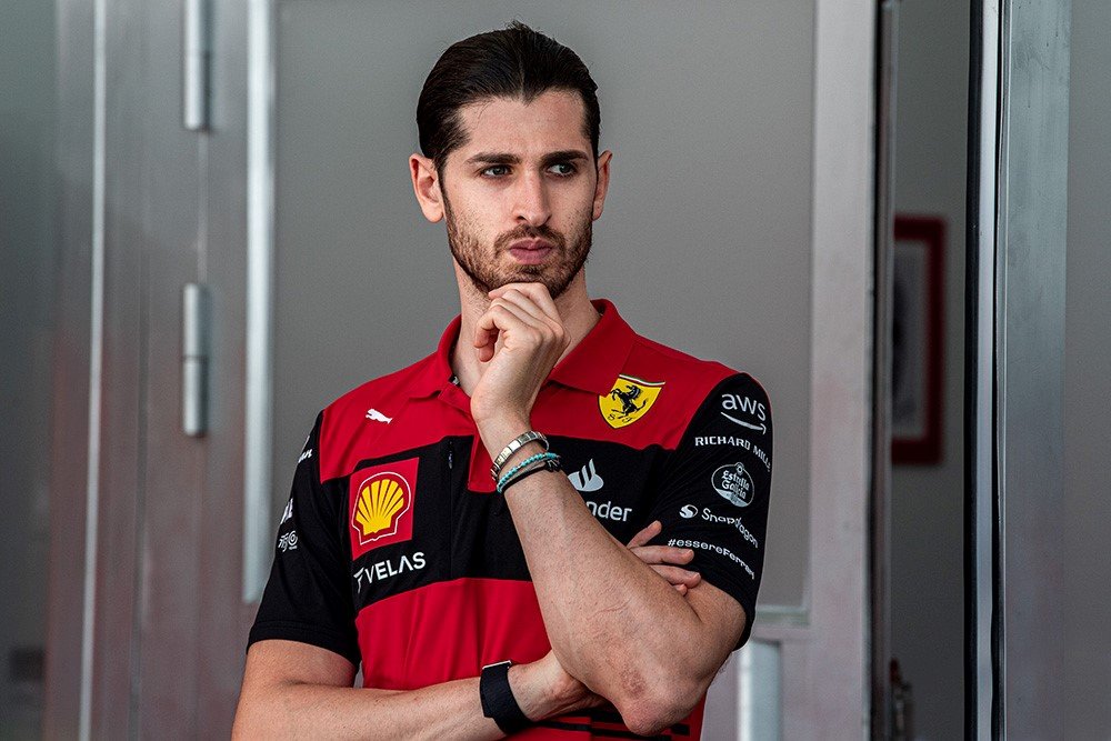 BREAKING NEWS um Giovinazzi — FormelAustria