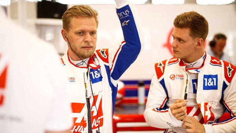 Magnus Ricci Magnussen zweifelt an Ricciardo´s Können — FormelAustria