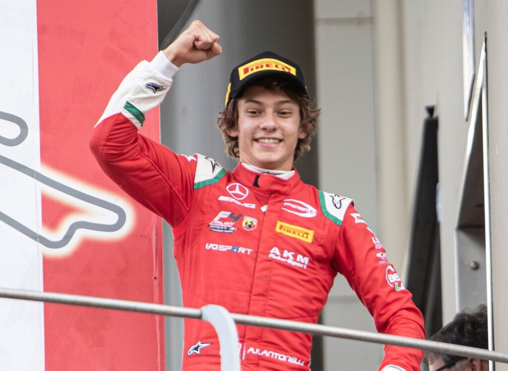 How Old Is Kimi Antonelli
