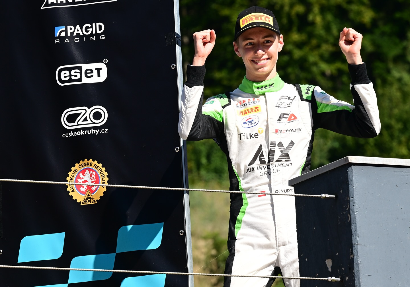 Österreicher-Wochenende in der F4 Central Europe — FormelAustria