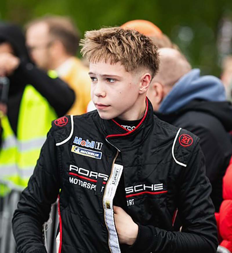Rudokas tritt Formelaustria Race Academy für die F4 Saison 2026 bei ...