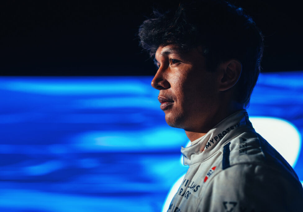 Alex Albon (THA) Williams Racing FW46
Formula 1 World Championship, Season Launch Studio Shoot, 5th February 2024, Grove, Wantage, England