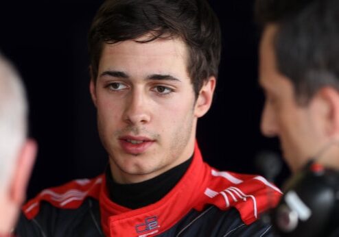 2012 GP2 Series Testing
Jerez, Spain. Day 2
Friday 23rd November 2012
Rene Binder (AUT) Venezuela GP Lazarus
Photo: Malcolm Griffiths/GP2 Series Media Service
ref: Digital Image C76D5125.JPG