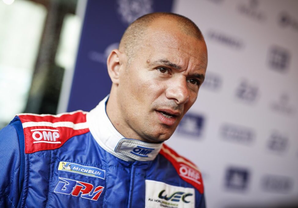 SARRAZIN Stephane (fra), BR engineering BR1 AER team SMP racing, portrait during the 2018 Le Mans 24 hours pesage, on June 10 to 11 at Le Mans circuit, France - Photo Florent Gooden / DPPI