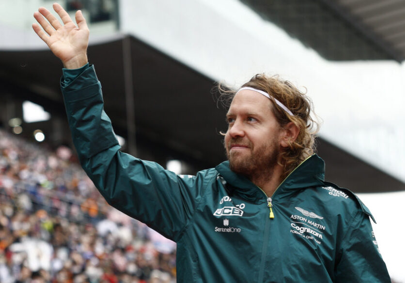 portrait, Suzuka Circuit, GP2218a, F1, GP, Japan
Sebastian Vettel, Aston Martin drivers parade