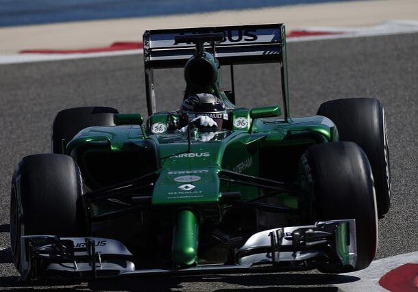 Kamui Kobayashi (Foto: Caterham F1 Team)