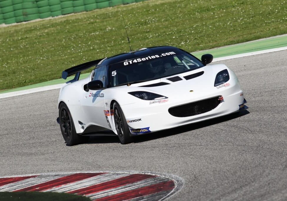 Fabian Lauda_Lechner Racing_GT4_Foto Roberto Bunello