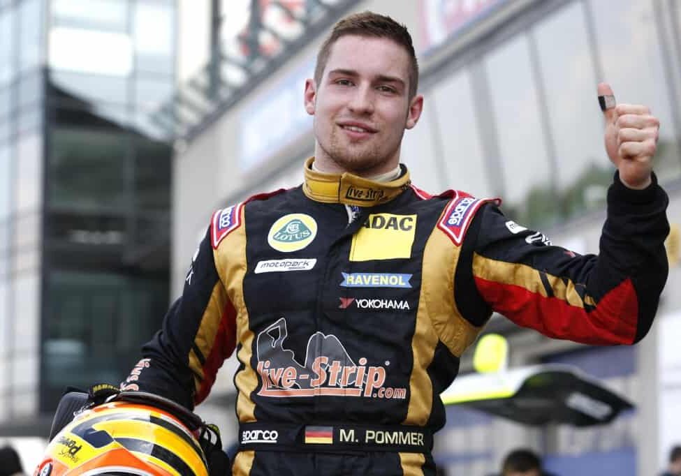 Markus Pommer (GER) Lotus Dallara F311 Volkswagen, Qualifying, ADAC GT-Masters, etropolis Motorsport Arena Oschersleben, 25.-27.04.2014