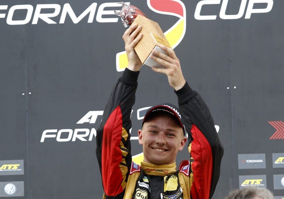 Indy Dontje (NED) Lotus Dallara F311 Volkswagen, Race 2, ADAC GT-Masters, Spielberg, 06.-07.06.2014