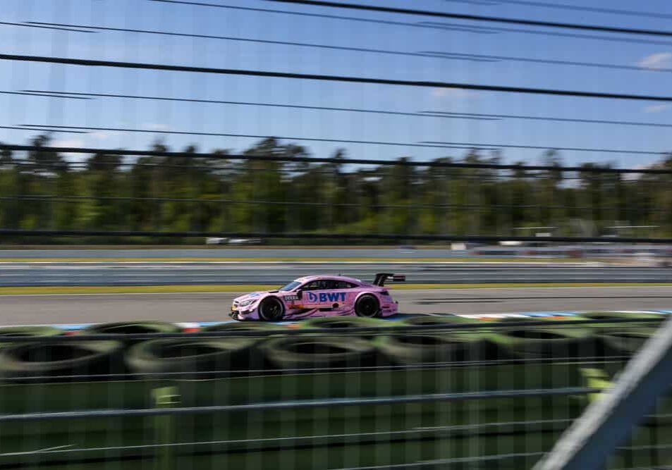 Motorsports / DTM: german touring cars championship - 1. race Hockenheimring, GER, #8 Christian Vietoris (GER, Mercedes-AMG DTM Team Mücke, Mercedes-AMG C 63 DTM)