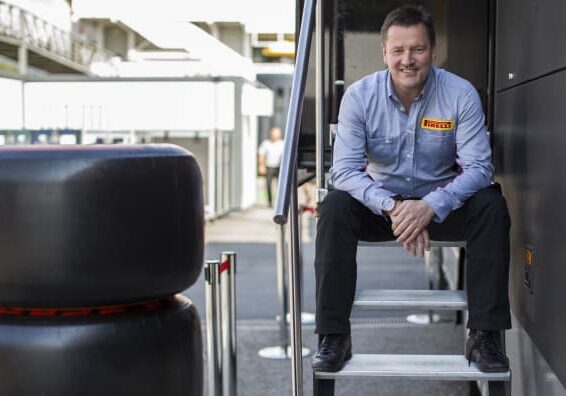 MONTMELO, SPAIN - MAY 12:  Paul Hembrey Of Great Britain and Pirelli during the Spanish Formula One Grand Prix at the Circuit de Catalunya on May 12, 2013 in Montmelo, Spain.  (Photo by Peter J Fox/Getty Images)