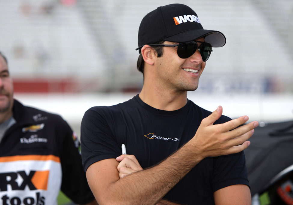 at Atlanta Motor Speedway in Hampton , Georiga  on August 31, 2013.