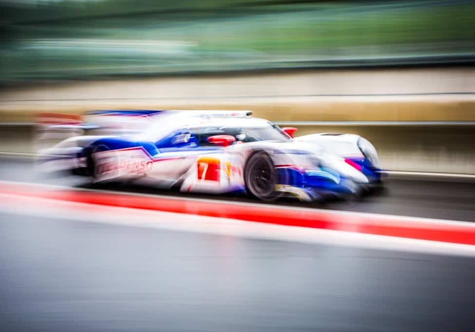 Free Practice One - Alexander Wurz (AUT) / St?phane Sarrazin (FRA) / Kazuki Nakajima (JPN) driving the #7 LMP1 Toyota Racing (JPN) Toyota TS 040 - Hybrid / 6 Hours of Spa-Francorchamps / Circuit Spa-Francorchamp / Belgium