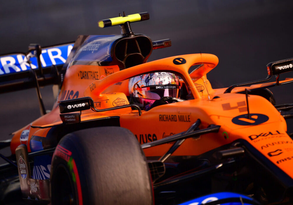 Formula One F1 - Abu Dhabi Grand Prix - Yas Marina Circuit, Abu Dhabi, United Arab Emirates - December 12, 2020 McLaren's Lando Norris during practice Pool via REUTERS/Giuseppe Cacace