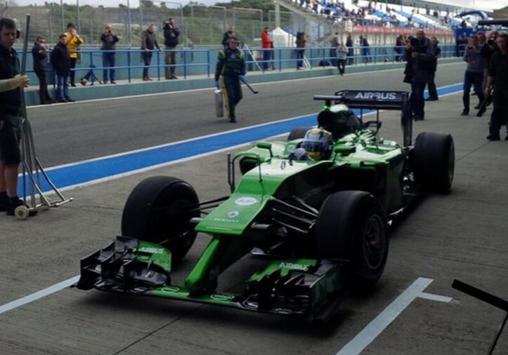 CT04, (c) Caterham/Kobayashi