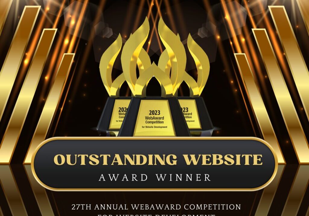 23 WebAward Outstanding Icon