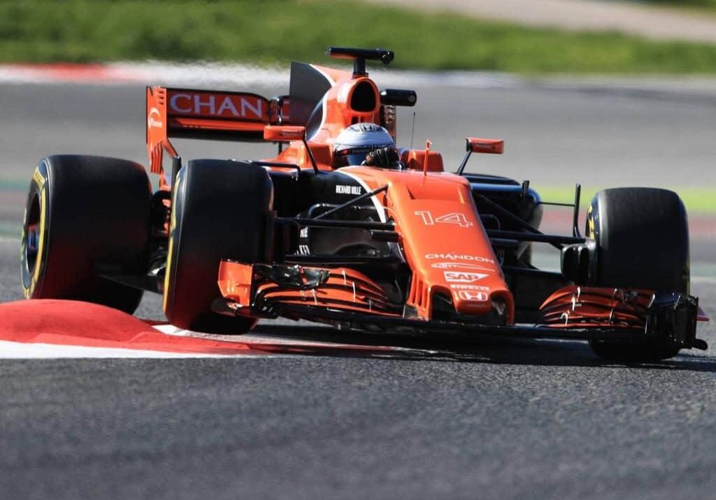 March 1st 2017 Circuit de Barcelona Catalunya Barcelona Spain Formula One pre season testing at