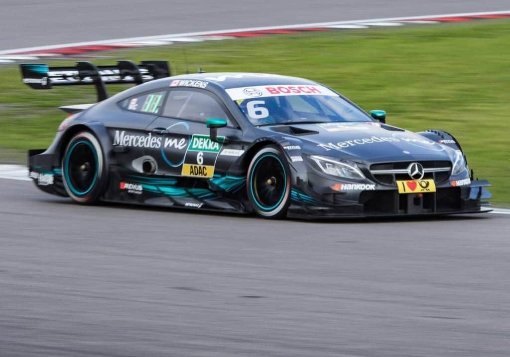 Nuerburg, Germany 09.09.2017, DTM-Rennen Nuerburgring, n6 Robert Wickens (Mercedes-AMG Motorsport Mercedes me) ( DeFodi522 *** NUERBURG Germany 09 09 2017 DTM Race Nuerburgring n6 Robert Wickens Mercedes AMG motor aviation Mercedes Me