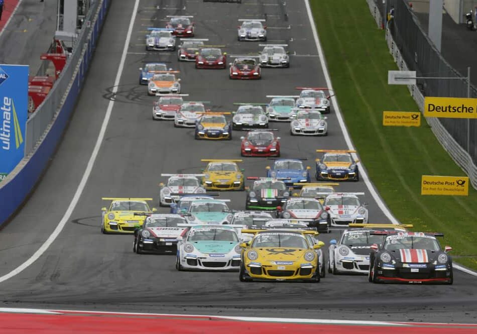 Start Race 1:
Porsche Carrera Cup Deutschland - 05 Spielberg 2014