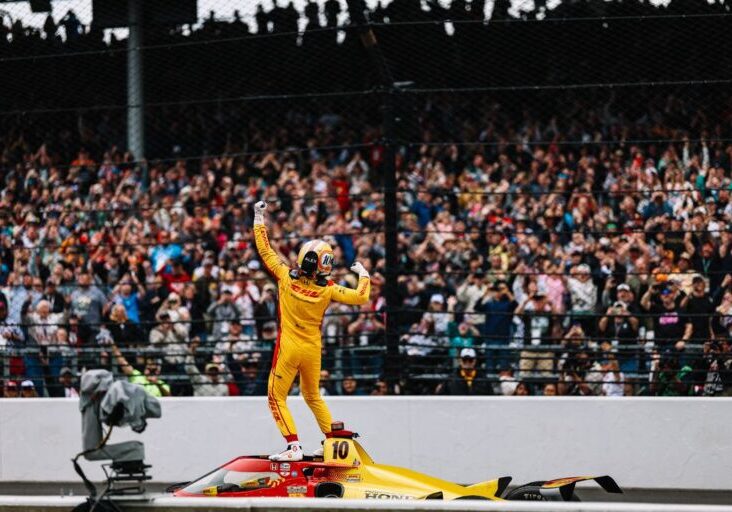 Robert Shwartzman - Prema Racing2025 Indianapolis Pole Winner