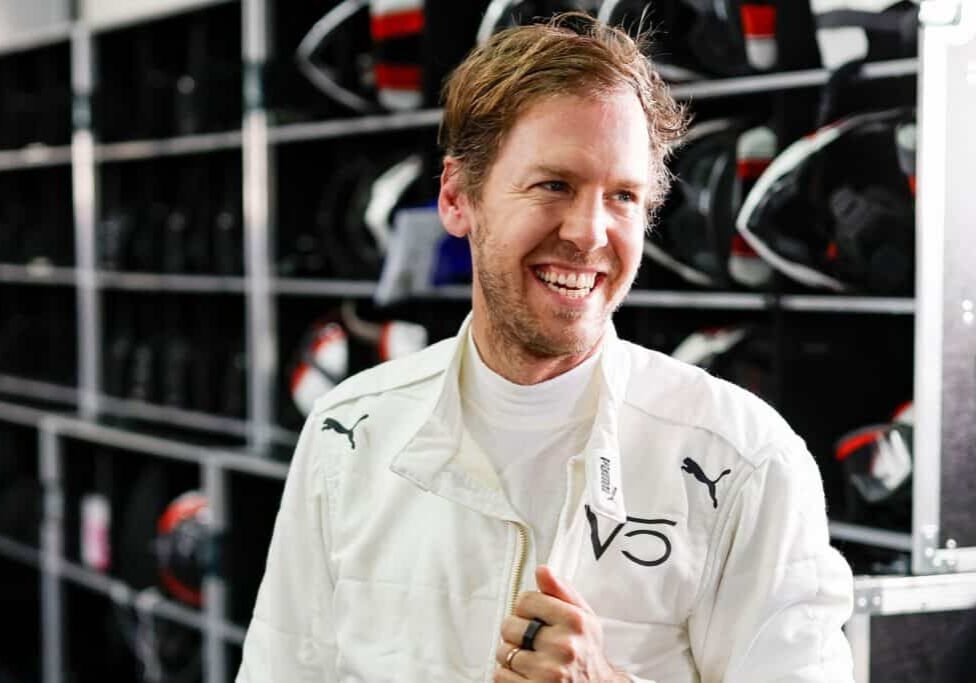 Porsche 963, Porsche Penske Motorsport (#5), Sebastian Vettel (D)