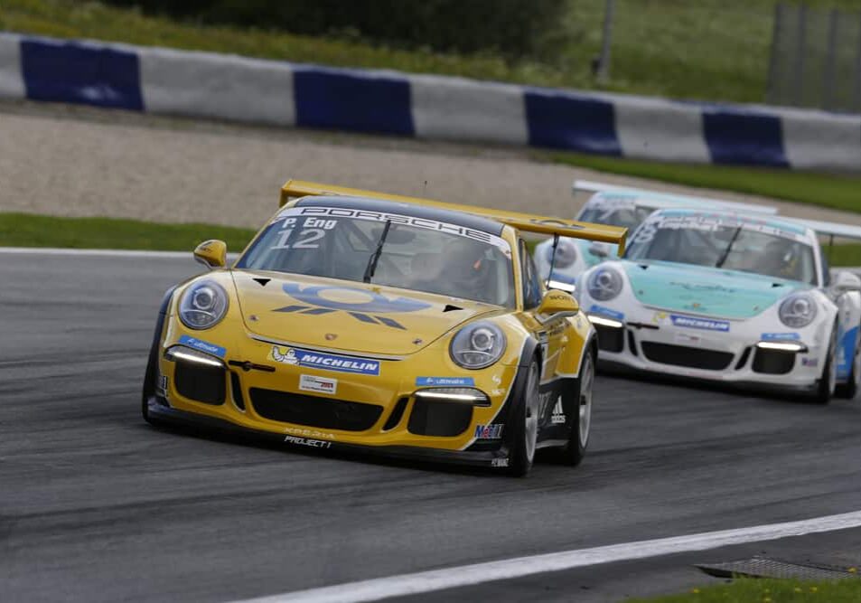 Philipp Eng (A)
Porsche Carrera Cup Deutschland - 05 Spielberg 2014