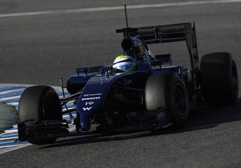 _79P2181 2014 F1 Pre Season Test 1 - Day 3
Circuito de Jerez, Jerez, Spain.
Thursday 30 January 2014.
World Copyright: Andrew Ferraro/LAT Photographic.
ref: Digital Image _79P2181