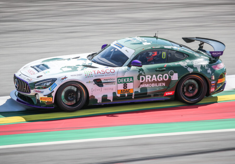 SPIELBERG,AUSTRIA,19.MAI.2022 - GT MASTERS TEST, Image shows Nico Gruber (AUT/Mercedes-AMG GT4).
Photo: Sportmediapics.com/ Manfred Binder
