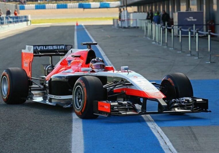 AU1138332 MR03, (c) Marussia Press Office